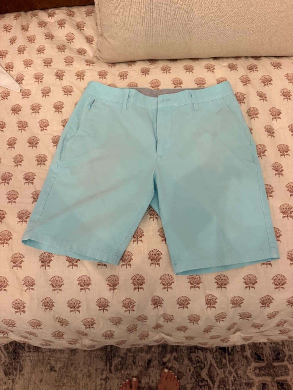 Bonobos turquoise shorts 32 men